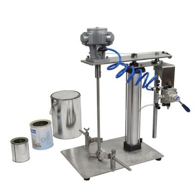 China Liquid Lab Pneumatic Mixer , 10L Chemical Explosion Proof Stainless Steel Mixer for sale