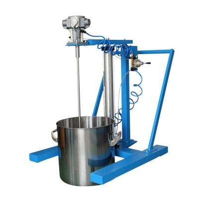 China liquid automatic paint mixer/pneumatic paint mixer/small pneumatic mixer for sale