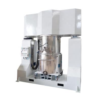 China Double 1300L Liquid Planet Vacuum Chemical Mixer , High Viscous Adhesive Mixer Hydrogel Chemical Planetary Agitator for sale