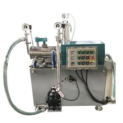 China Medicine Processing Ida Small Ceramic Mini Mini Horizontal Milling Machine for sale