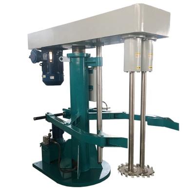 China 45KW PTFE Dye Latex Solvent Liquid Dispersion Machine High Speed ​​And Dye Matter Mixer With Ex-proof,Paint/Coating/Ink Mixer Machine for sale