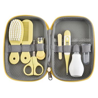 China High Quality Portable Hygiene Health Eco-freindly Safety Baby Care Gift Newborn Baby Grooming Set Baby Grooming Kits for sale