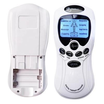 China Ten Convenient Portable Electric Acupuncture Care Full Body Massager Digital Therapy Machine for sale