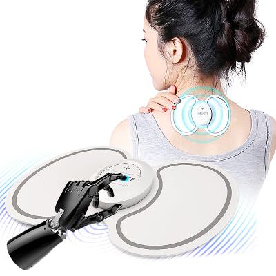 China Body Mini Electrode Pads Electric Pulse Body Massager Ten EMS Massager for sale