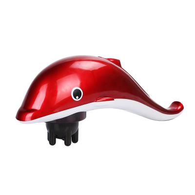 China Portable Fashionable Design Hand Held Massager Dolphin Hammer Relax Massager for sale