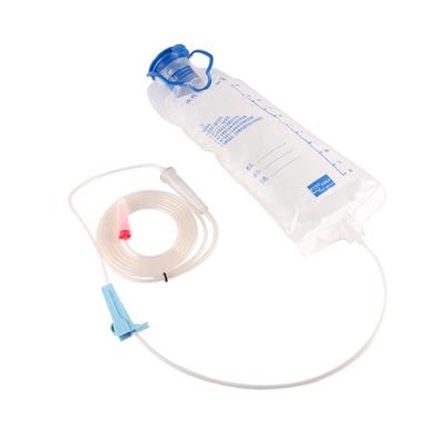 China PVC Disposable Medical Gravity Feeding Bag PVC Enteric Feeding Bag Set for sale