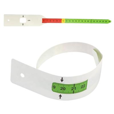 China Flexible / Washable Medical Disposable Adult Children Soft Waterproof Plastic Arm Circumference for sale