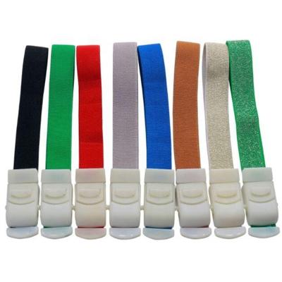 China 2022 Military Outdoor Sports High Quality Colors First Aid Blood Quick Release Buckle Medical Elastic Tourniquet for sale