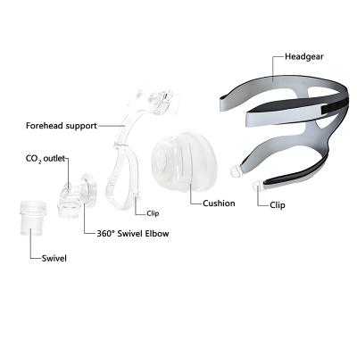 China High Quality Silicone CPAP Nasal Protective Mask For BMC Resmed Respironics OSHAS CPAP Machine for sale