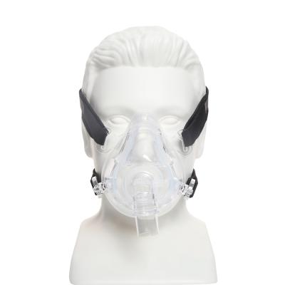 China 2022 Full Silicone CPAP Machines CPAP Automatic Breathing Face Mask Up To Level for sale