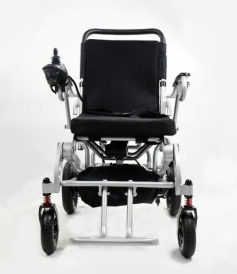 China High quality cheap aluminum folding portable electric wheelchair for disabled BC201A for sale