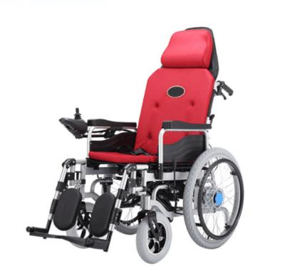 China High quality convenient electric wheelchair can lie down for older BC201C for sale