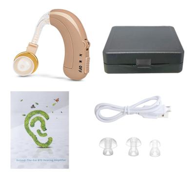 China Mini Portable Comfortable Hot Selling Hearing Aids 2022 Mini Electric Digital Cyber ​​Sonic Ear Sound Amplifier Micro Hearing Aids Hear Aids For The Deaf for sale