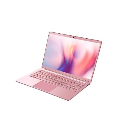 China Intel Celeron J4125 Laptop 14 Inch HD Notebook 8GB RAM 128/256/512GB SSD Win10 OS Wireless Computer PC With 2MP Camera Full Metal Body for sale