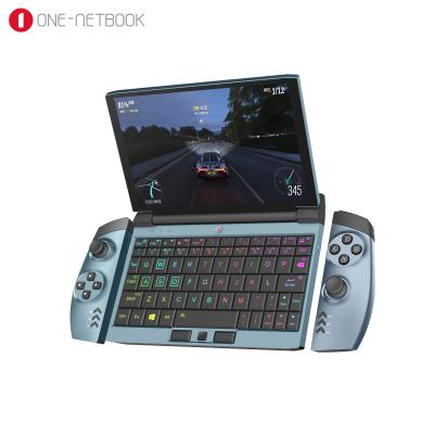 China 4g (4G Version) ONE-NETBOOK GX1 MINI Gaming Laptop PC 7 Inch 1920x1200 Win10 i5-10210Y 16GB DDR3 512GB SSD Gaming PC with Gamepads for sale