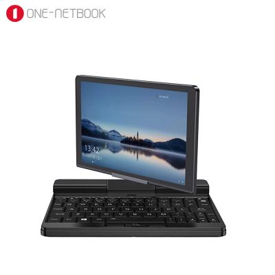 China One Touch Screen Netbook A1 Pro Mini Laptop 7 Inch Core i5-1130G7 16GB LPDDR4x 512GB PCIe SSD Computer WIN11 PC Mini Notebook Pocket Laptop for sale