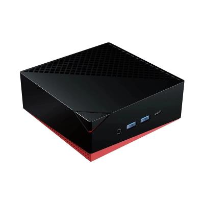 China For AMD R5 4500U Max Mini PC Win10 2xDDR4 64GB M.2 PCIE 4K Mini Gaming PC 2* Lan WiFi 6 AMD Radeon Graphics Desktop PC for sale