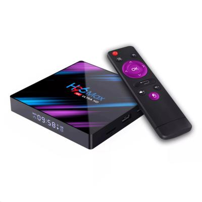 China H96 Max Smart TV Box RK3318 4K HD Android 10 TV Box 2/4GB RAM 16/32/64 Gb ROM WiFi Receiver Media Player H96 Box Max HDR USB 3.0 for sale