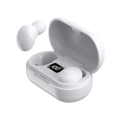 China In-Ear Wholesale TWS Wireless Earphone LED Digital Battery Display Earbuds for sale