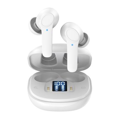 China High Fidelity 9D Wireless Waterproof Handsfree LED Display In-Ear TWS Mobile Earphone BT5.0 Mini Sport Earbuds Earphone With Microphone for sale