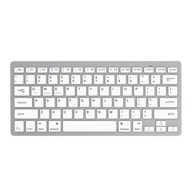 China OEM Mold Mini External Keyboard Slim Wireless Laptop Keyboard 2.4G BT 3.0 Dual Wireless Notebook Keyboard for sale