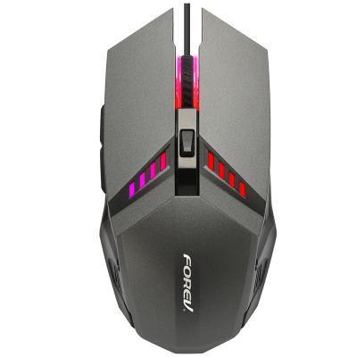 China Cool Colorful Ergonomic Mouse 6D 1600DPI Human Cool Colorful Ergonomic Mouse USB LED Gaming Optical Gaming Mouse For Computer Laptop for sale