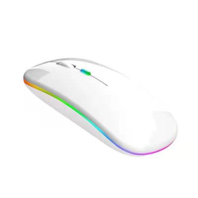 China cheap rechargeable ergonomic 3D mouse 2.4g radio portable optical silent ultra-thin mouse BT with USB receive for sale