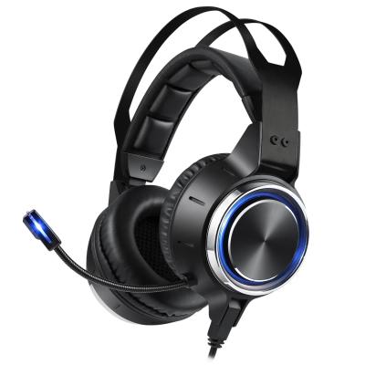 China 2021 Headband Gaming Professional Stereo Headset Wired Gamer Earphone For PC Computer Laptop PS4 PS5 Xbox One for sale