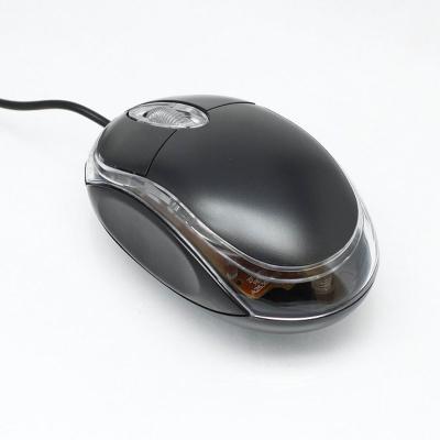 China Current 3D Human Ergonomic OEM Wired Latest Mini Lenovo Optical Single Computer Laptop Mouse USB Work Mouse for sale