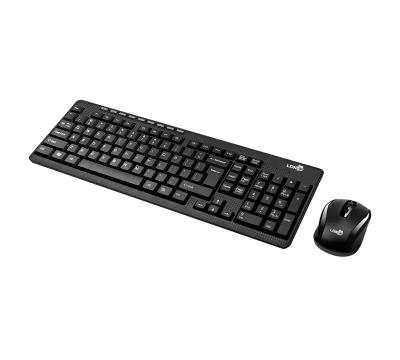 China OEM Factory Stock Waterproof Wireless Mouse Keyboard and Mouse Combo Slim 2.4G Wireless Keyboard for Desktop Computer for sale