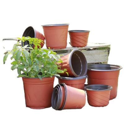 China G51 Different Sizes Plastic Flower Pot Garden Flower Pot Graft Nursery Modern Durable Succulent Pot Plants for sale