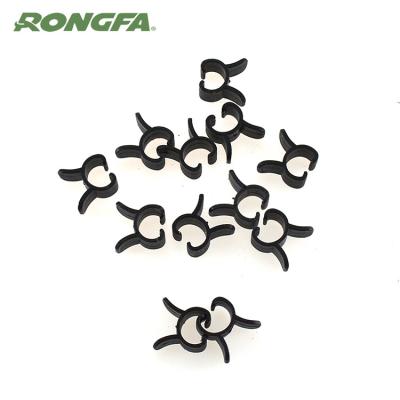 China Agriculture Staple Plant Vine and Vegetable Staples Dark Green Plant Clips for Tomatoes, Peas, Flowering Vines, Orchids for sale