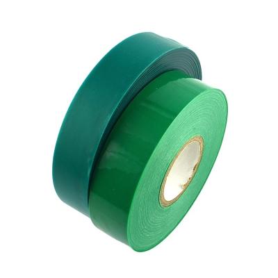 China Green Color PVC Waterproof Plastic Strip For Gardening And Agriculture Use for sale