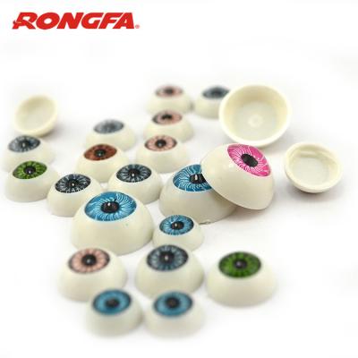 China High Quality Oval Googly Eyes EYES-002 Realistic Plastic Acrylic Eyes for sale