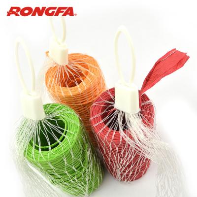 China Garden Plant Marking 250 Meters Roll Colorful Paper Twine Raffia Yarn Raffia Twine for sale