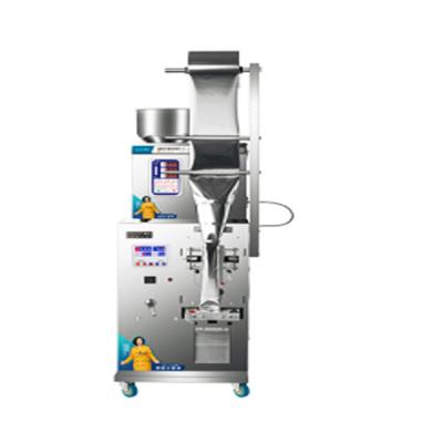 China Food Springs Small Bagger Plastic Pellet Bagging Heat Sealing Machine Grains Bagging Sealing Machine for sale