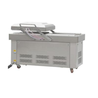 China High Level DZ-400 Double Chamber Automatic Coffee Tea Food Vacuum Packing Machine for sale