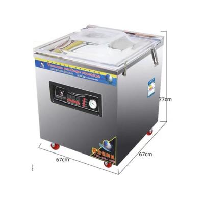 China High Speed ​​Hot Sale Industrial DZ - 600 Grain Vertical Fish Food Vacuum Packing Machine for sale