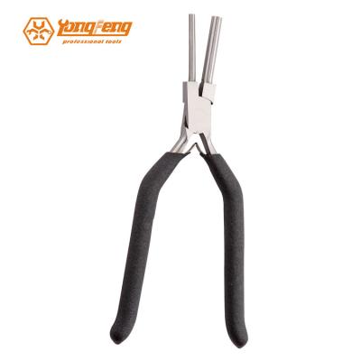 China Hot Sale High Precision 3*5mm Carbon Steel Bail Making Small Tools Round Pliers For Jewelry for sale