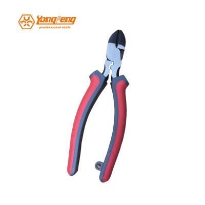 China YF 150 Mini Diagonal Pliers Cutters Cutting Tips Anti-Slip Rubber Pliers MULTI FUNCTIONAL Side Flush Pliers Pliers for sale