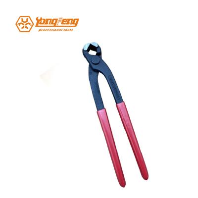 China MULTI FUNCTIONAL High Quality Carbon Steel Wire Cutter Heavy Duty End Cutting Pliers Lathe Pliers with Front Jaw Handle for sale