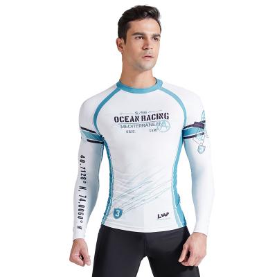 China Wholesale High Quality Breathable Mens Long Sleeve Surfing Freediving Wetsuit Blouse for sale