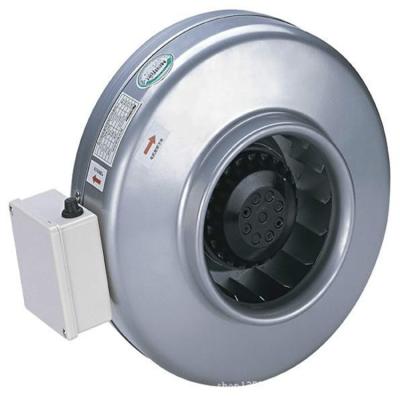 China LFY315 Low Noise Hotels Circular Ventilation Duct Fan for sale