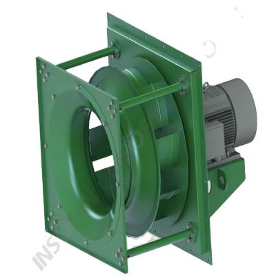 China Low noise high quality hotels 710mm long exhuast plenum fan in HAVC and AHU for sale