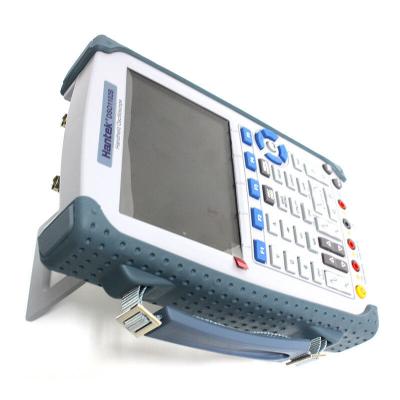 China Portable Handheld Oscilloscope with 1M Record Length 200MHz Bandwidth 1.8ns Rise Time 2 Channels 245mm x 163mm x 52mm for sale