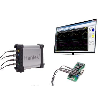 China Handheld Oscilloscope with 4 Channels USB Interface 100MHz Bandwidth 128M Storage Depth 255 x 190 x 45 (mm) for sale