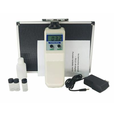 China Portable Turbidity Meter Tester With Measyring Range 0 20 To 90 Degree 200NTU Scattered Lightweight WGZ-200B for sale