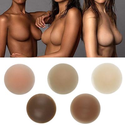 China Wholesale sexy style sexy women silicone bra pasties silicone adhesive opaque waterproof nipple cover for sale