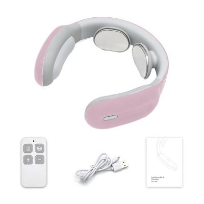 China Smart Portable Infrared Physiotherapy Mini Machine Smart Electric Neck Neck Massager for sale