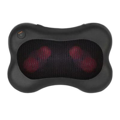 China Metal Butterfly Shiatsu Kneading Electric Back And Neck Massager Pillow With Heat For Shoulders, Lower Back, Calf Use At Home And Car for sale